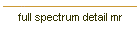 full spectrum detail mr